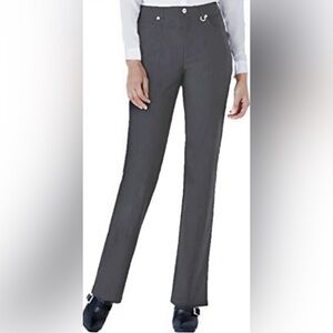 Simon Chang Vintage Gray Stretch Trousers